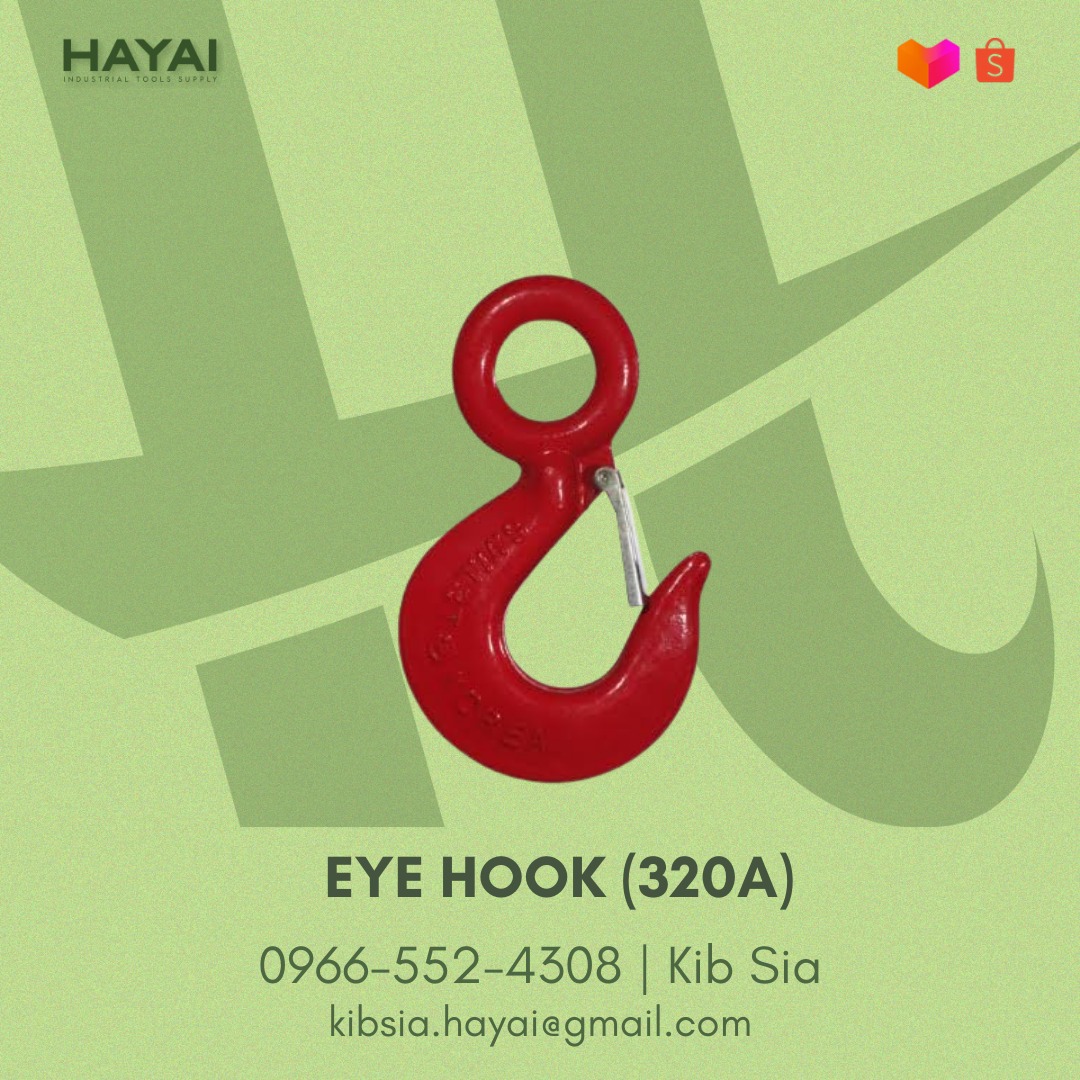EYE HOOK (320A), Commercial & Industrial, Industrial Equipment on Carousell