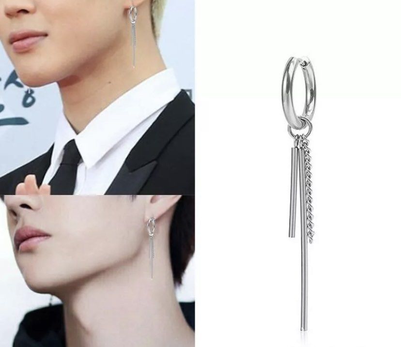 Men fashion earrings online