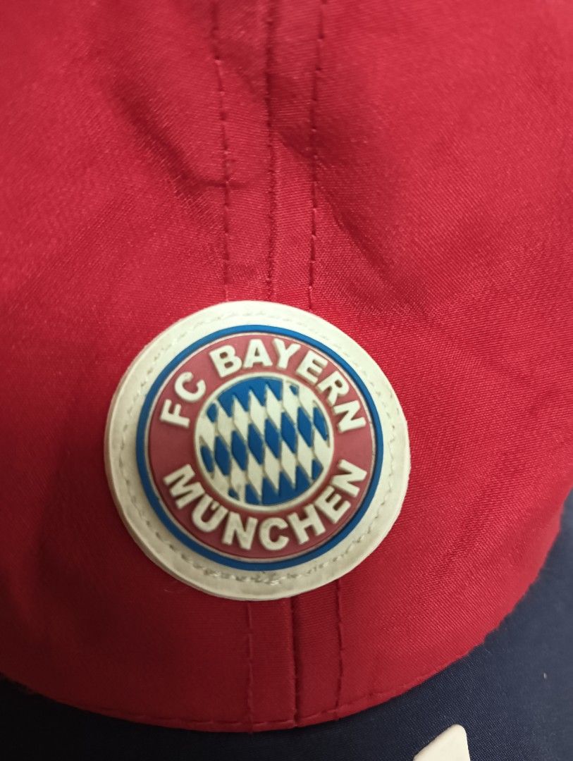 FC BAYERN MUNCHEN CAP, Men's Fashion, Watches & Accessories, Cap & Hats ...