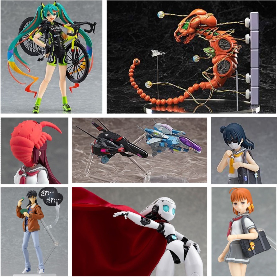 🐧figma 103 逆境無頼伊籐開司 figma 365 初音未來Racing 2016 TeamUKYO  figma SP-113 R-TYPE  Dobkeratops  figma SP-141 R-TYPE R-13A & RX-10  figma 368 Love Live  Sunshine 津島善子 figma 337