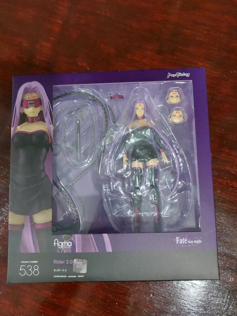 Fate/stay Night Heaven's Feel Medusa Rider Figure Figma 538 Buy – Figure  Start