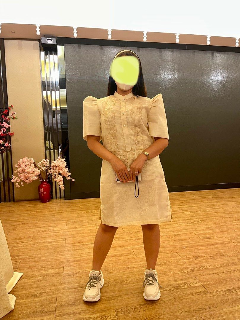 Filipiniana clearance dress barong