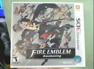 Fire Emblem Awakening for Nintendo 3DS Games