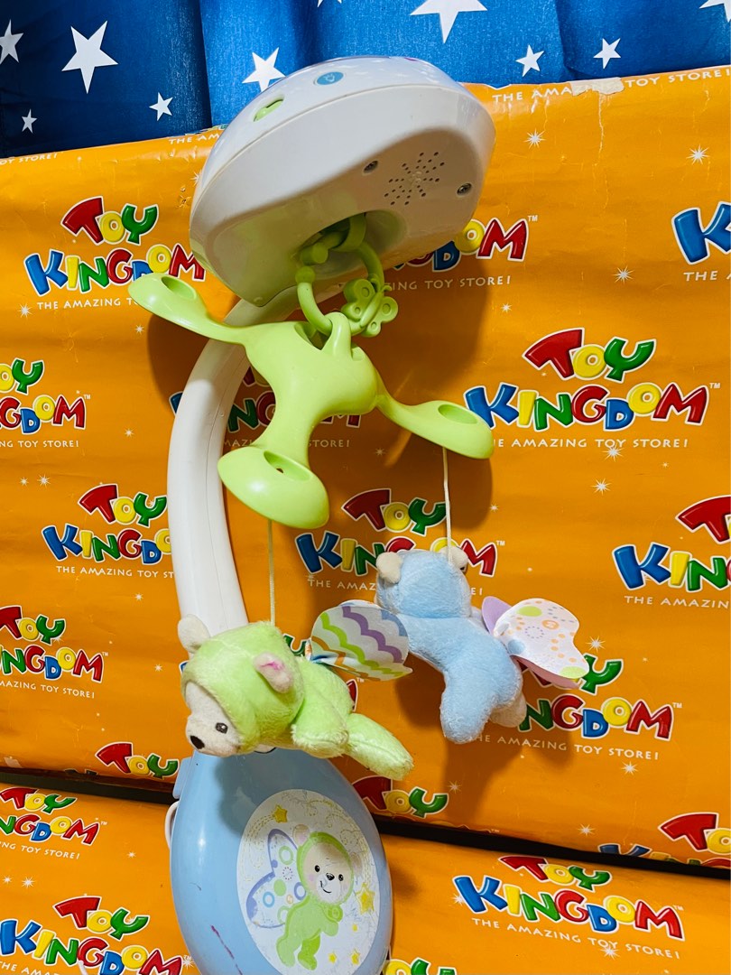 Fisher Price Butterfly Dreams 31 Projection Mobile Crib Toy, Babies