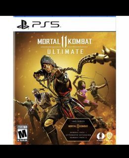 Mortal Kombat 11 Ultimate + Injustice 2 Leg. Edition Bundle