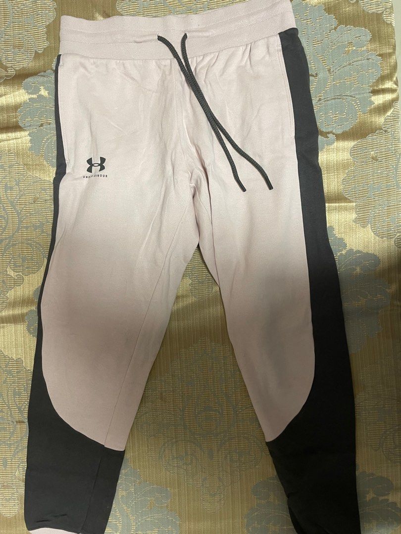 Fur lined joggers new arrivals
