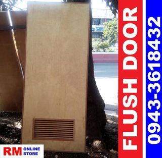 Flush Door with Louver Marine Plywood RM Online Store