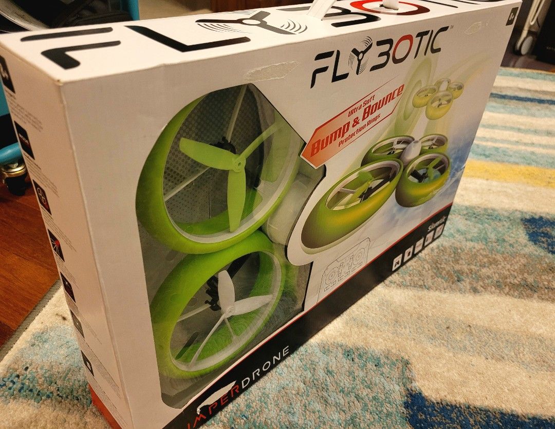Flybotic Drone, Hobbies & Toys, Toys & Games on Carousell