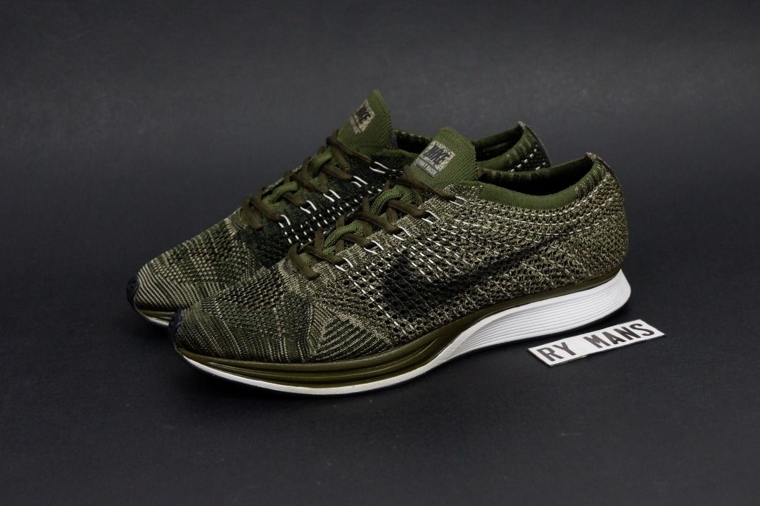 Flyknit racer rough 2025 green uk