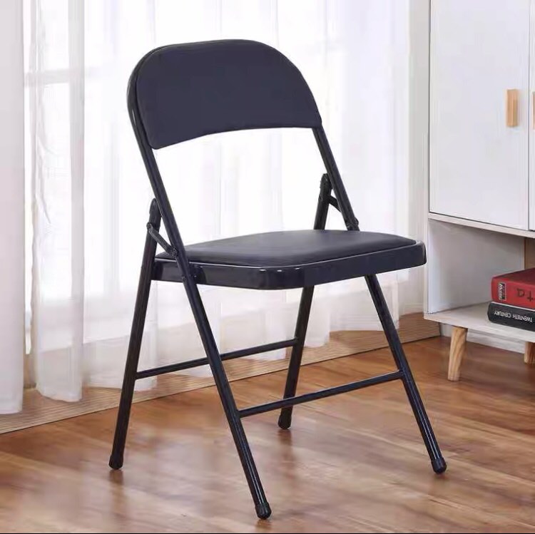 Foldable cushioned chair, Furniture & Home Living, Furniture, Chairs on