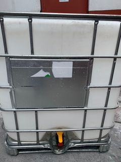 For sale IBC TANK 1000 liters