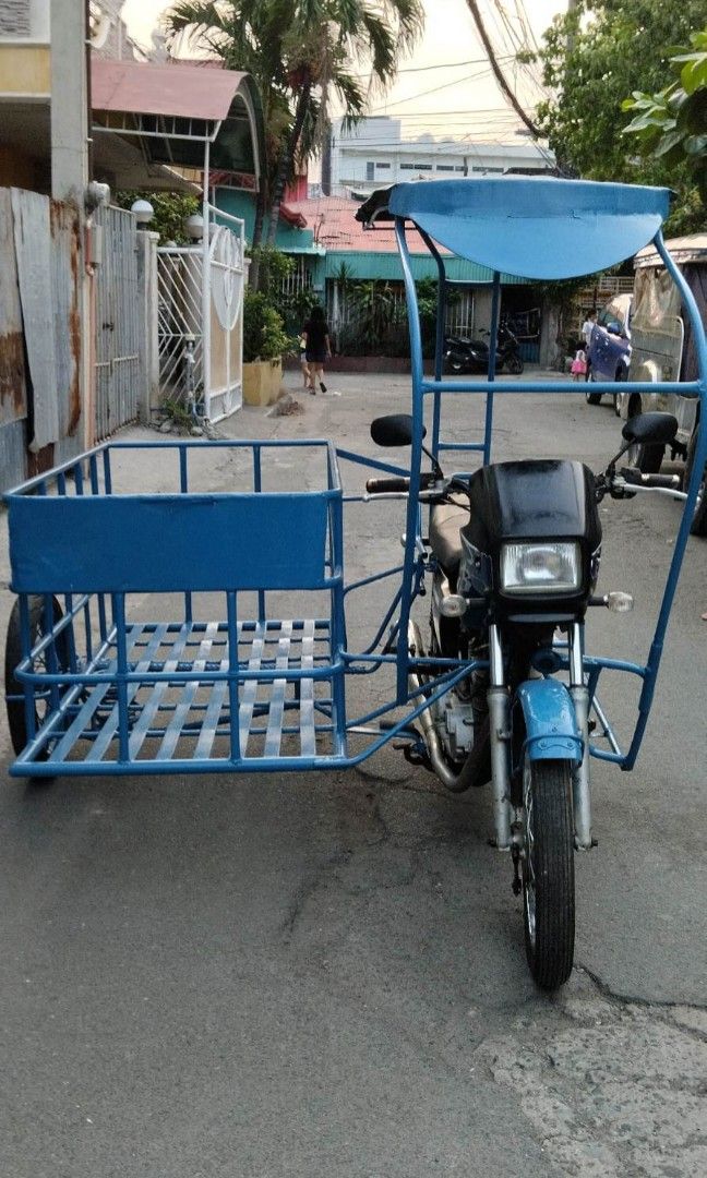 Motorcycle with delivery sidecar for sale top