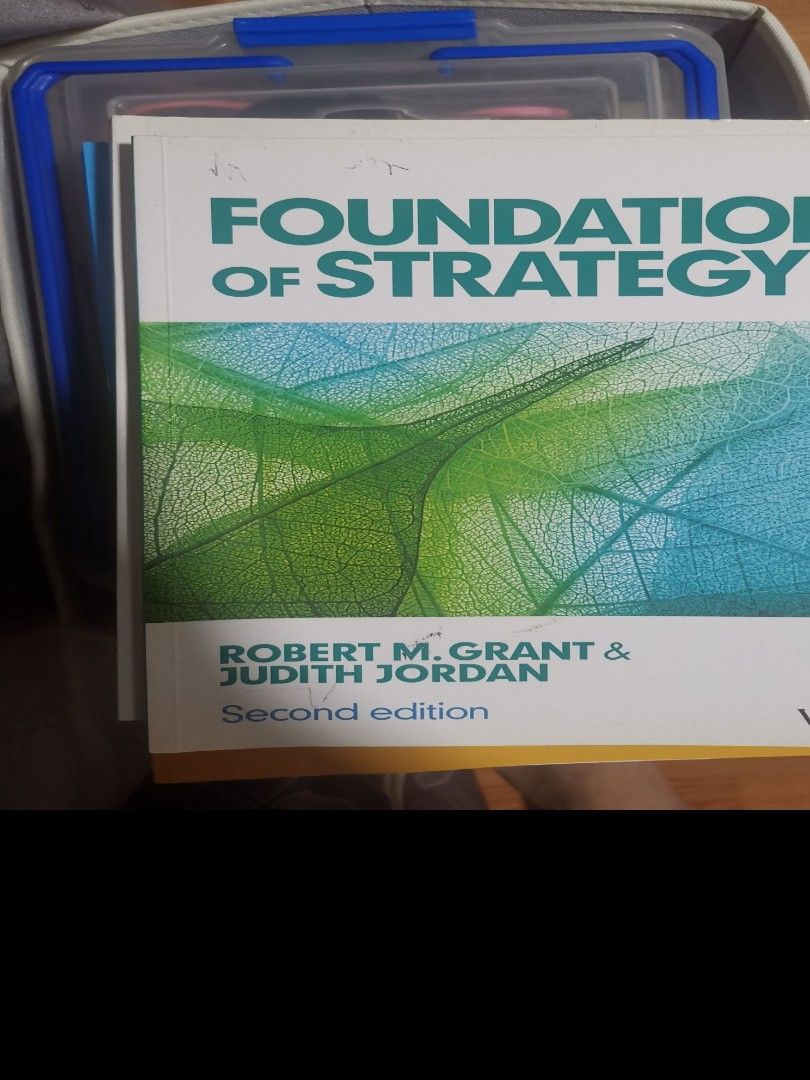 Foundations of strategy textbook, Hobbies & Toys, Books & Magazines ...