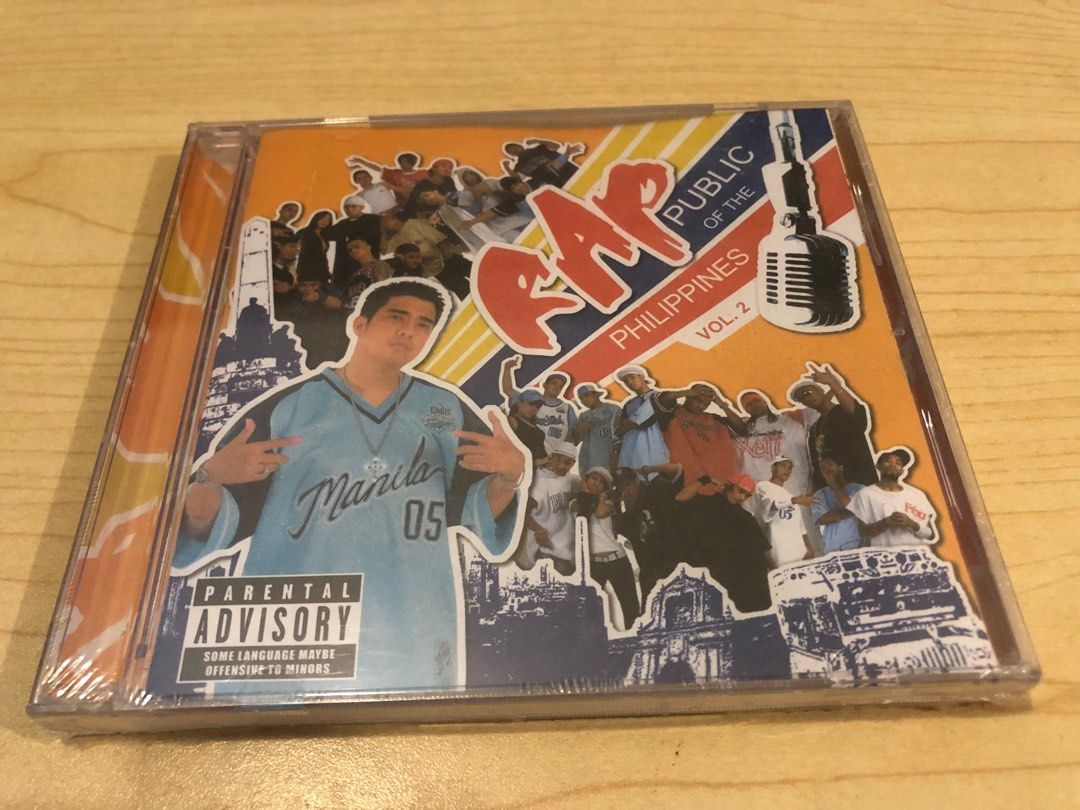 Francis M's Rap Public of the Philippines Vol.2 2005 OPM CD