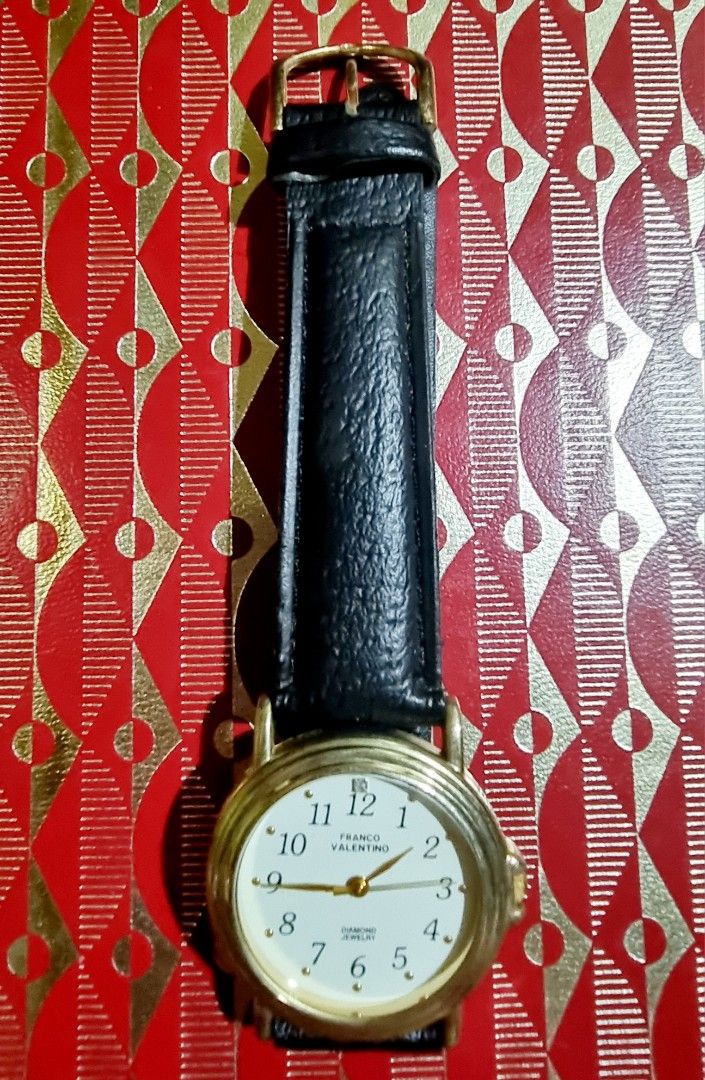 Franco Valentino Watch Women s Fashion Watches Accessories