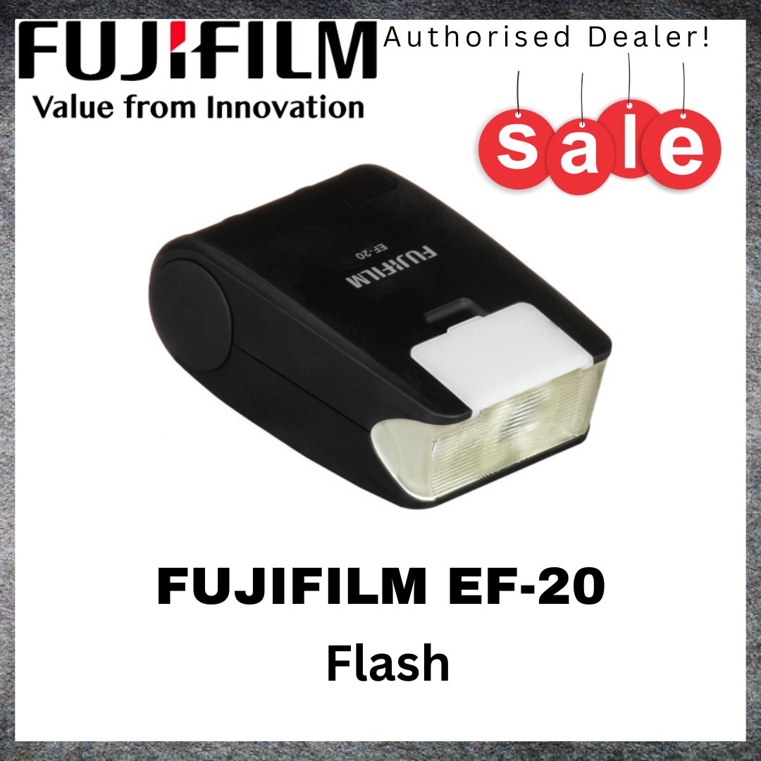FUJIFILM EF20 Flash, Photography, Photography Accessories, Flashes on