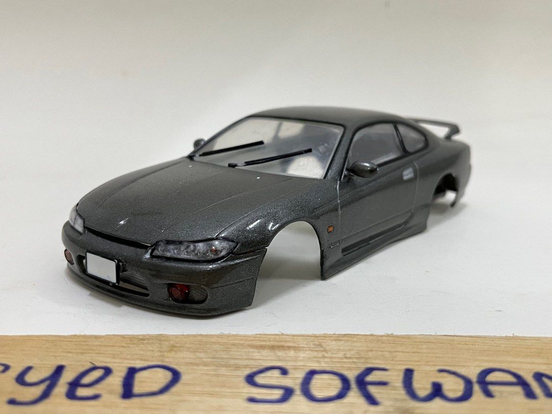 Fujimi Nissan Silvia S15 1/24, Hobbies & Toys, Toys & Games on Carousell