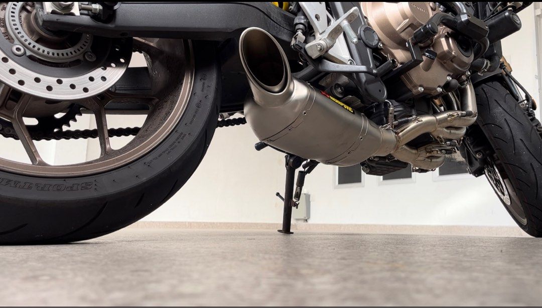 Cbr650r akrapovic sales