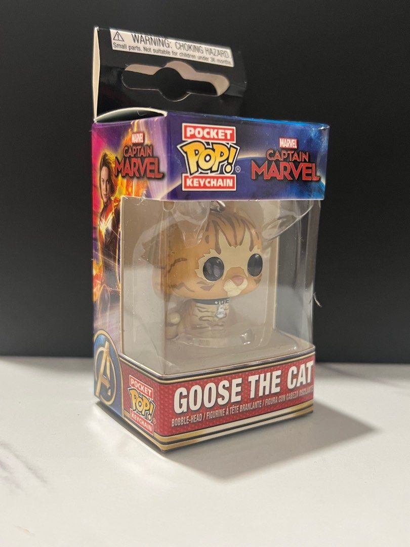 Goose funko shop pop keychain