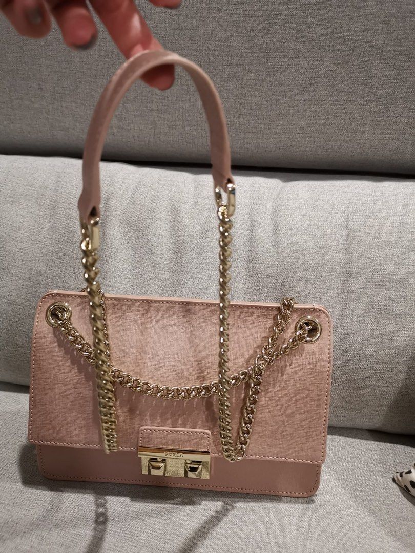 Furla Bella in sweet moonstone colour