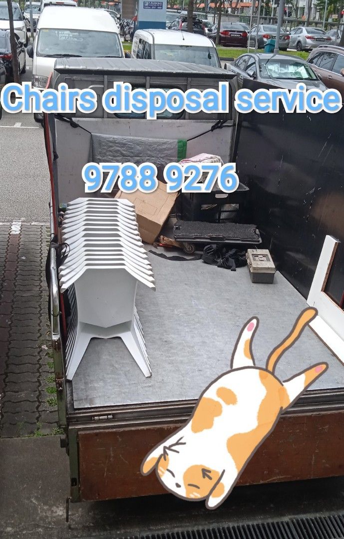 Furniture disposal service bed mattress fridge washer wardrobe table chair bookshelf