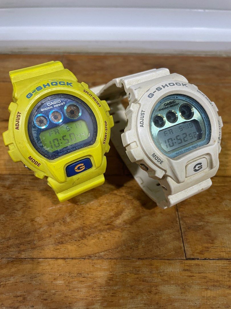 G Shock watches. Dw 6900 PL. Limited edition
