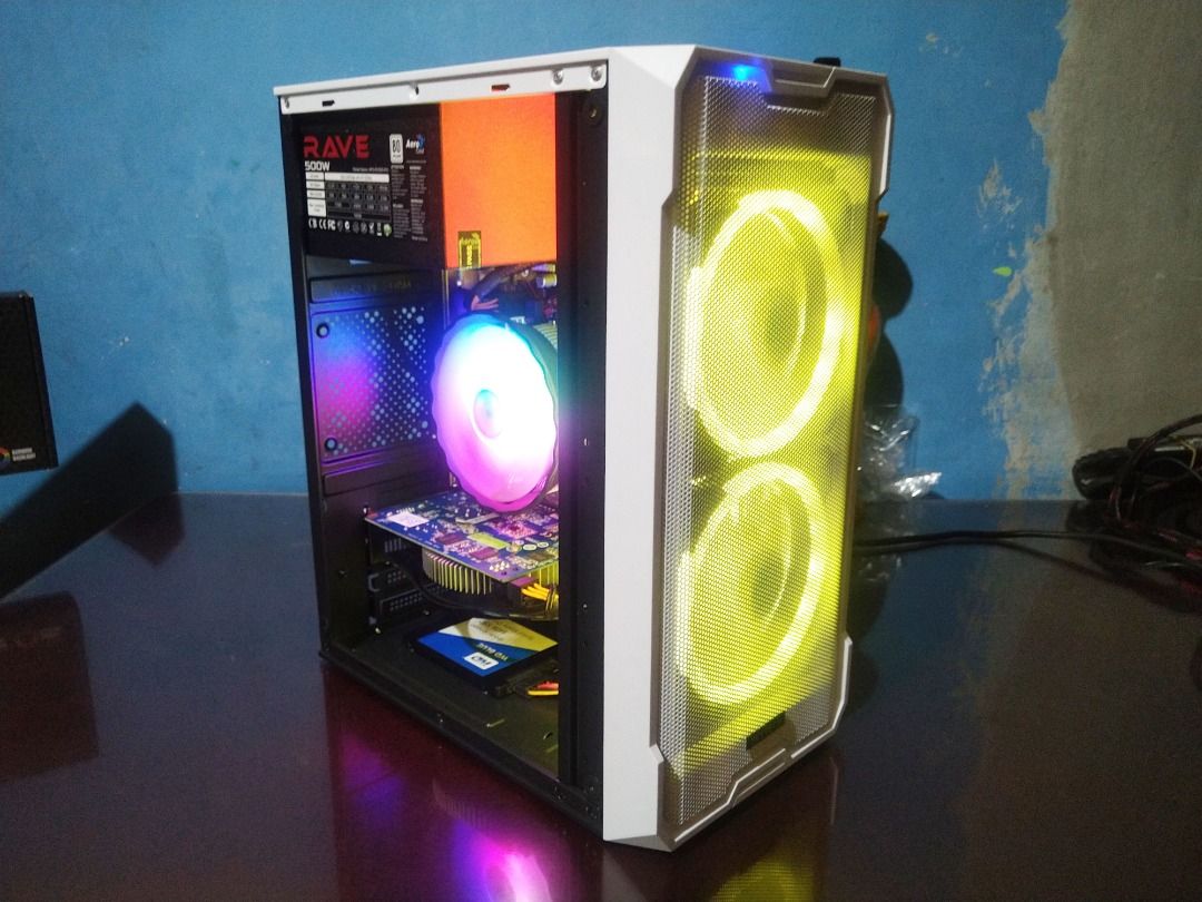 Gaming Desktop System unit only or Package Asus Core i5 9400 9th gen ...