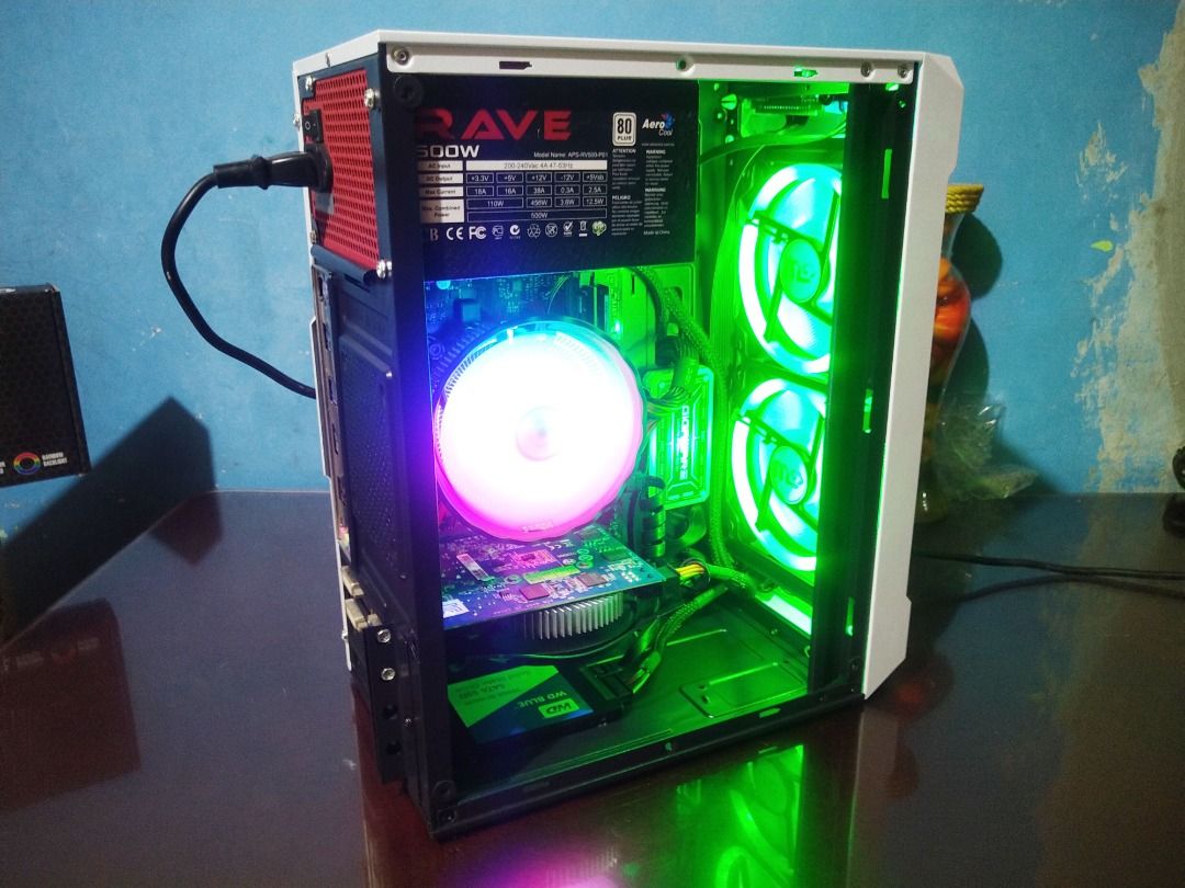 Gaming Desktop System unit only or Package Asus Core i5 9400 9th gen ...