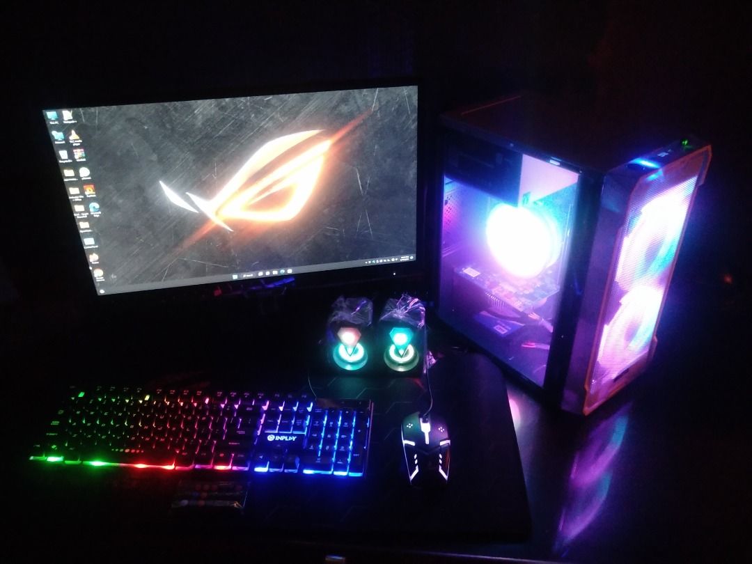 Gaming Desktop System unit only or Package Asus Core i5 9400 9th gen ...