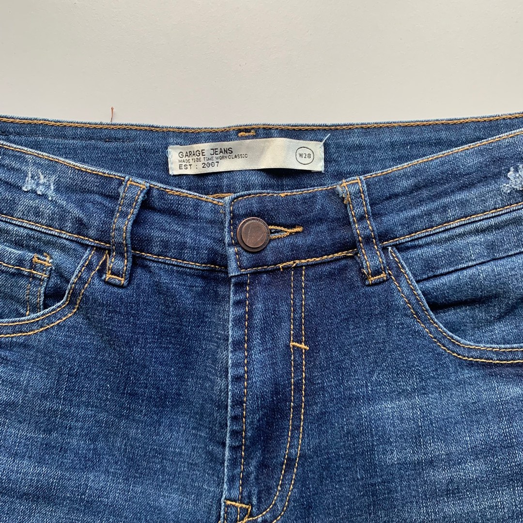 Denim garage discount men's jeans
