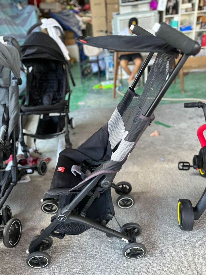 GB Pockit Air All Terrain, Babies & Kids, Going Out, Strollers on Carousell
