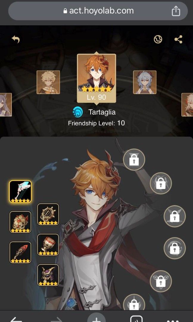 genshin asia acc ar57 no deadlinks f2p on Carousell