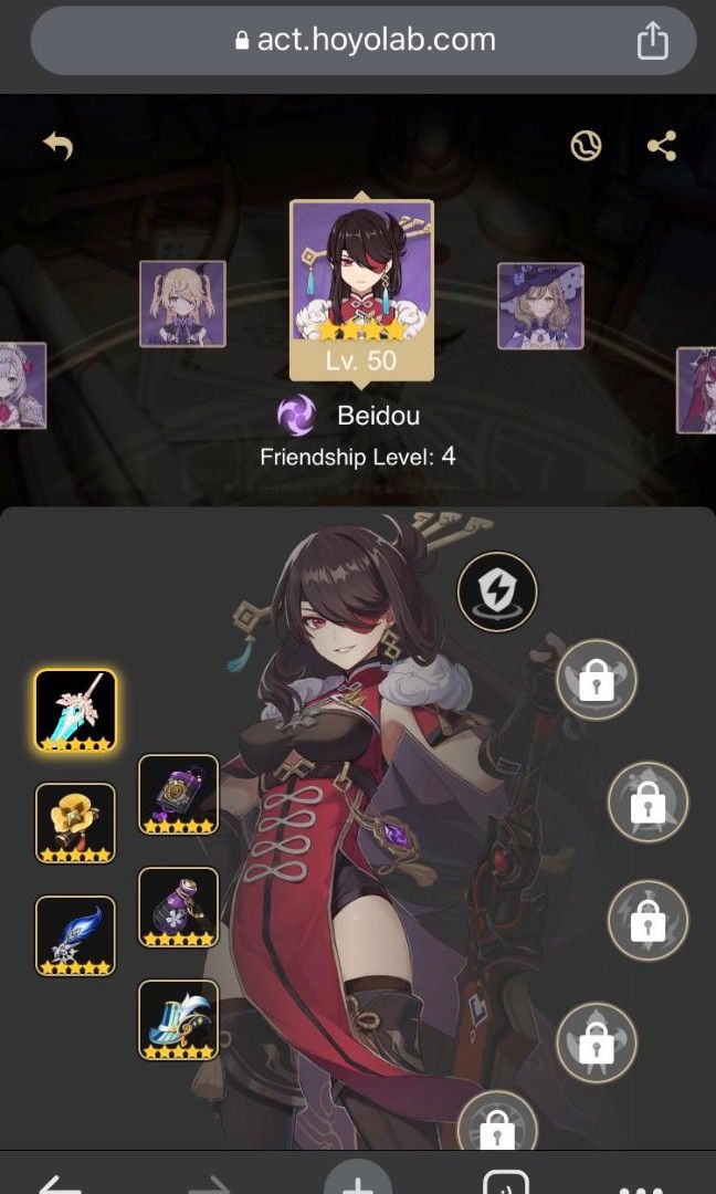 genshin asia acc ar57 no deadlinks f2p on Carousell