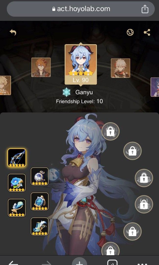 genshin asia acc ar57 no deadlinks f2p on Carousell