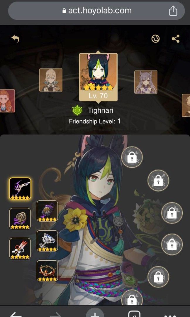 genshin asia acc ar57 no deadlinks f2p on Carousell