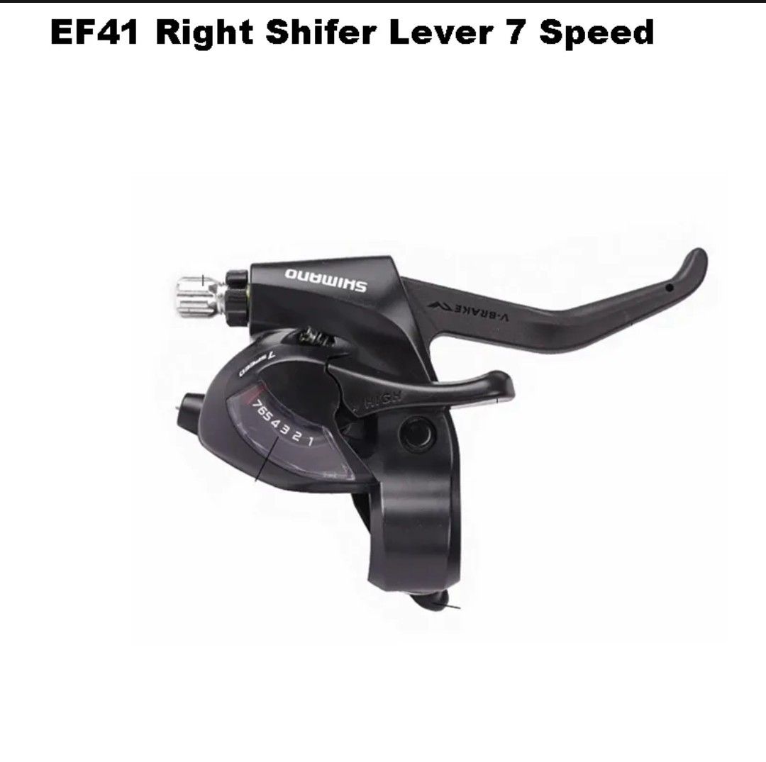 3 x 7 Spd Shimano Tourney Gear Shifter ST EF41 for Bicycle Sports