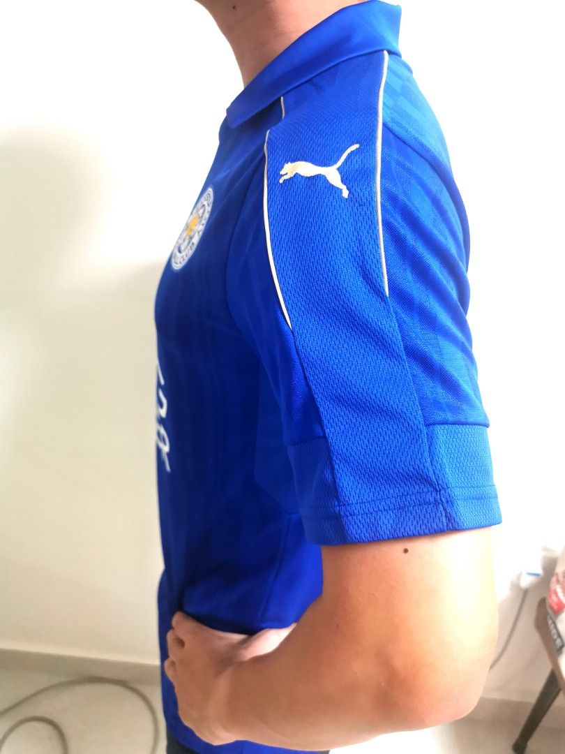 Genuine PUMA Leicester City EPL Winning Jersey
