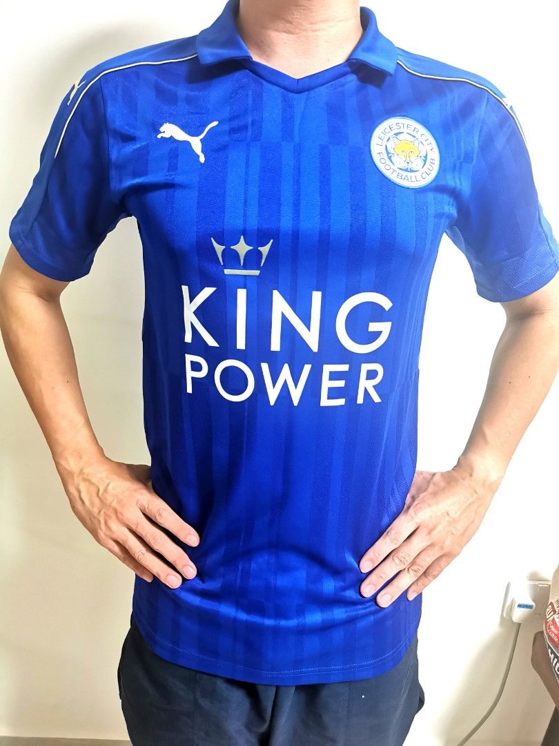Genuine PUMA Leicester City EPL Winning Jersey