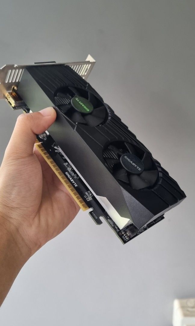 Gigabyte gtx 1650 low profile