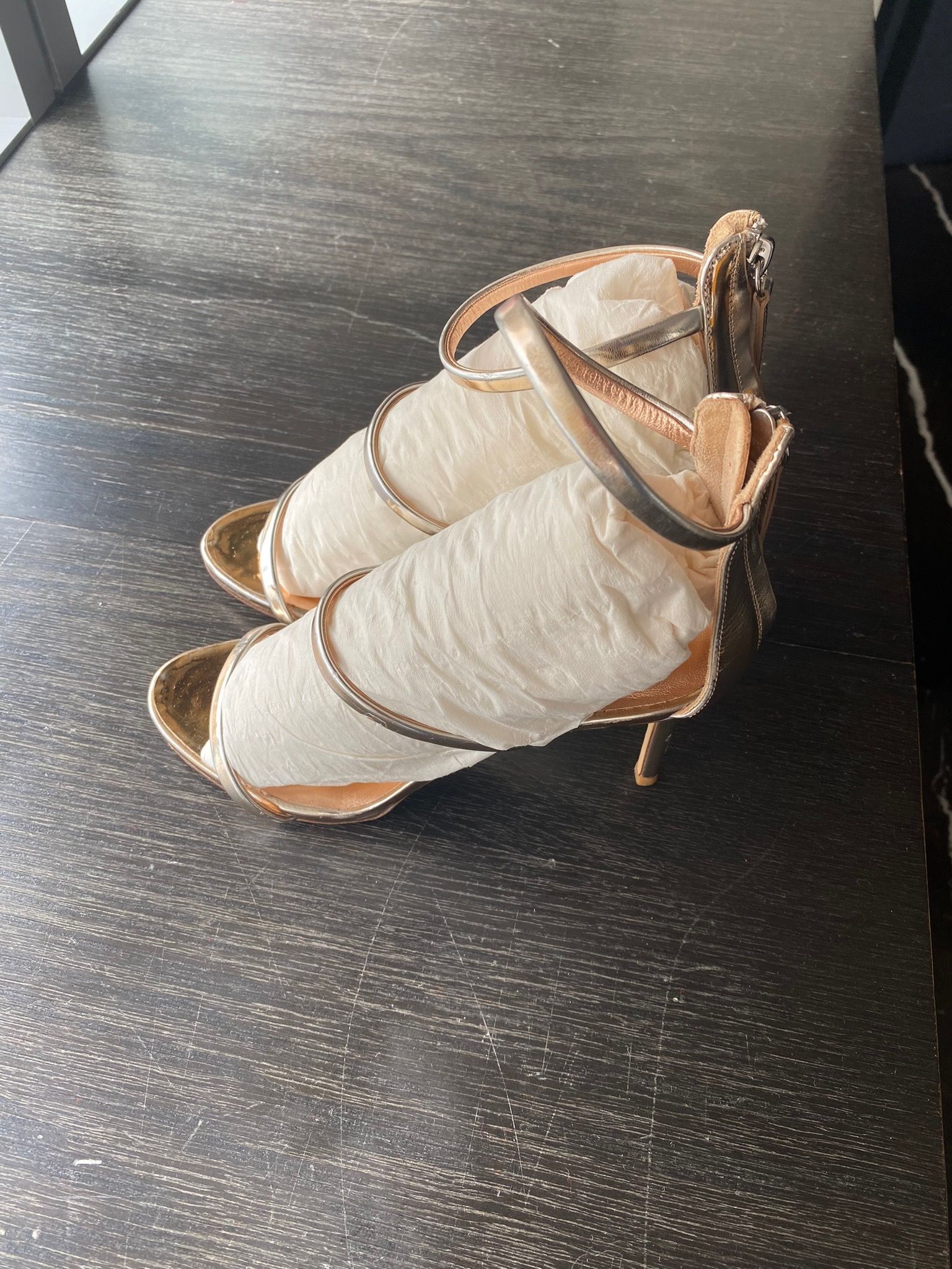 Giuseppe zanotti outlet rose gold