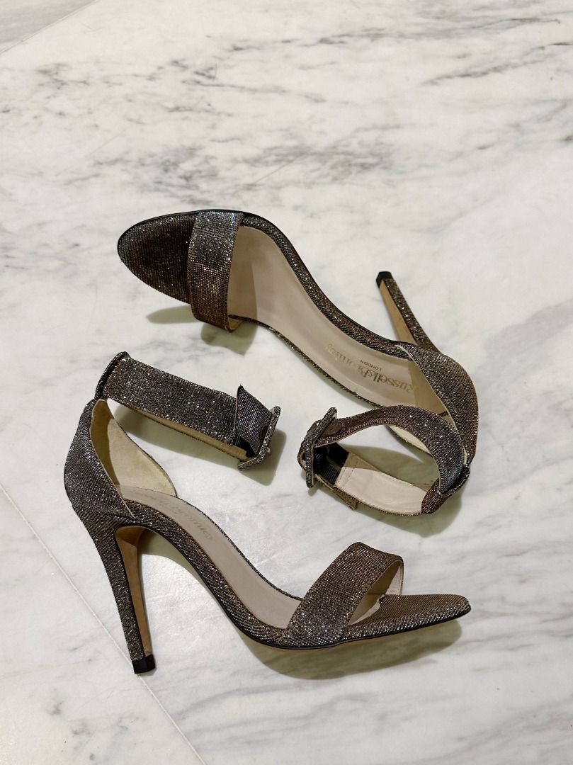 Gold best sale high sandals