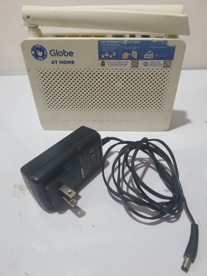 Globe At Home Modem On Carousell   Globe At Home Modem 1684503989 031e044e 