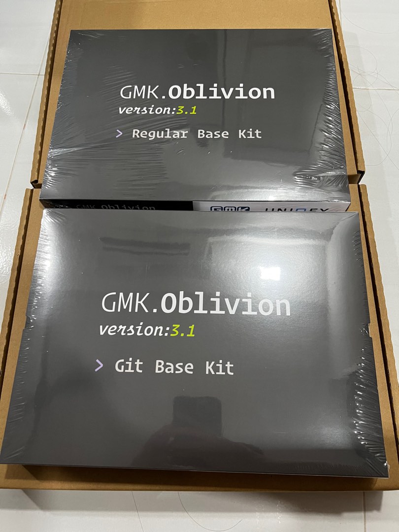 GMK Oblivion v3.1 Git/Regular Base, Computers & Tech, Parts 