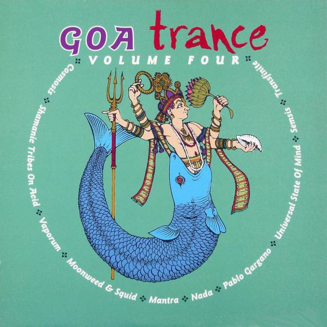 Goa Trance Volume Four (2xLP), Hobbies & Toys, Music & Media, Vinyls on  Carousell
