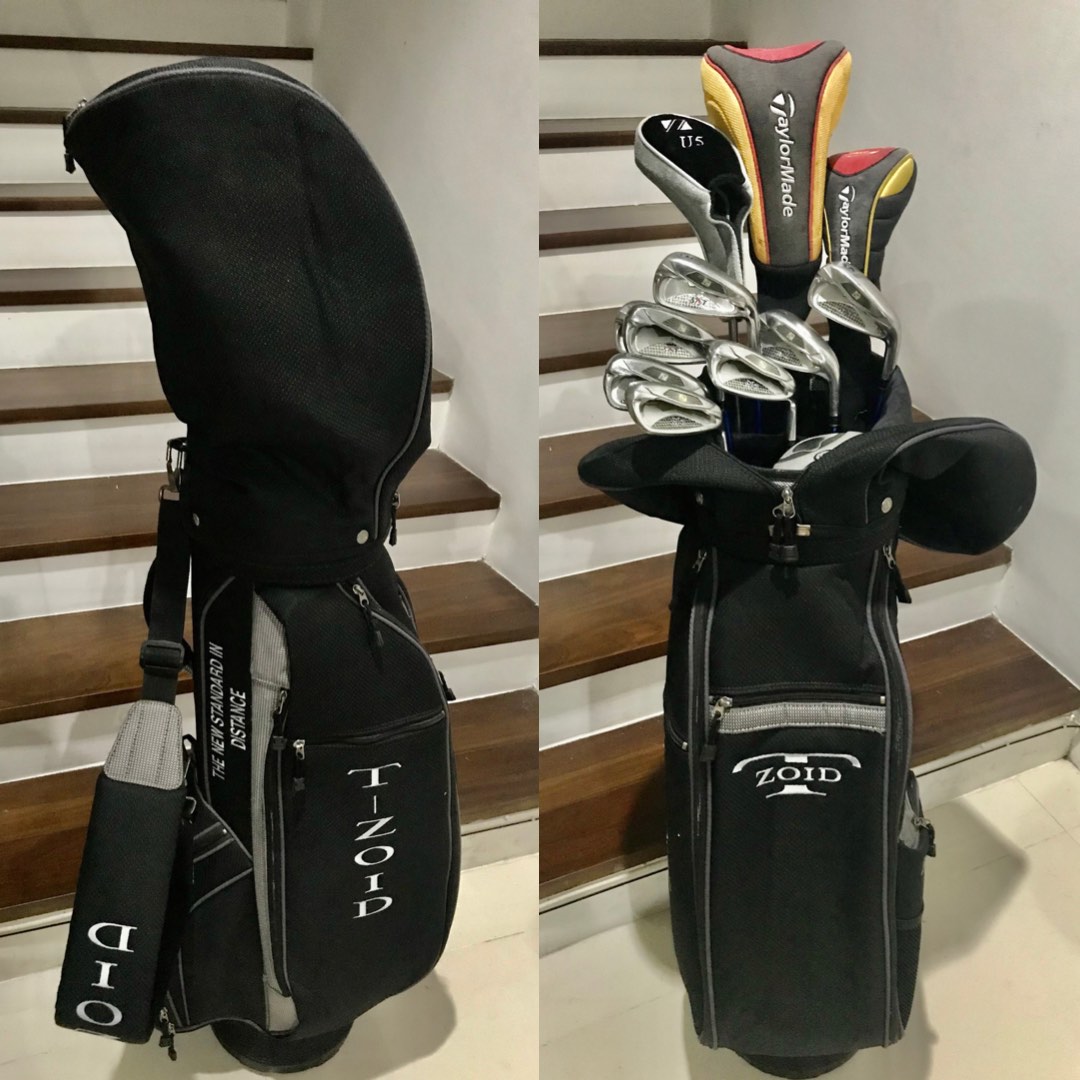 Golf Full Set, 12pcs Driver TaylorMade R7, Iron Katana Sword SX7 Japan