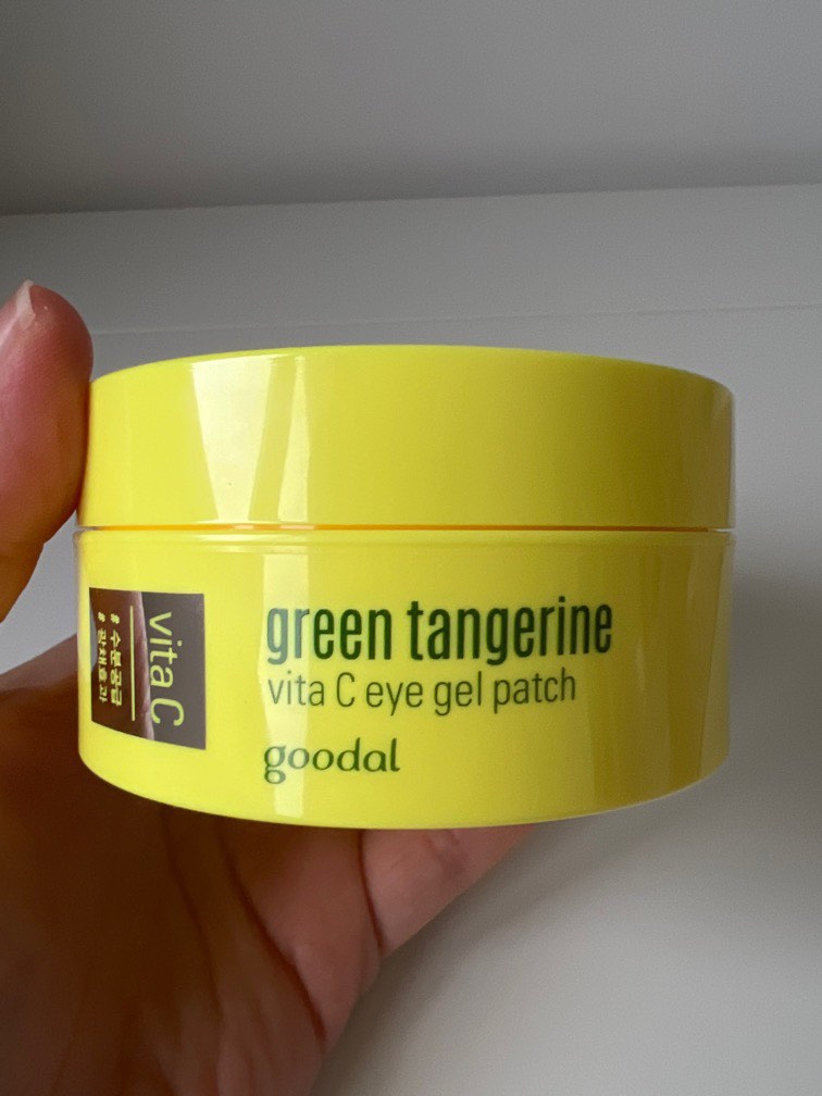 Goodal Green Tangerine Vita C Eye Gel Patch, Beauty & Personal Care
