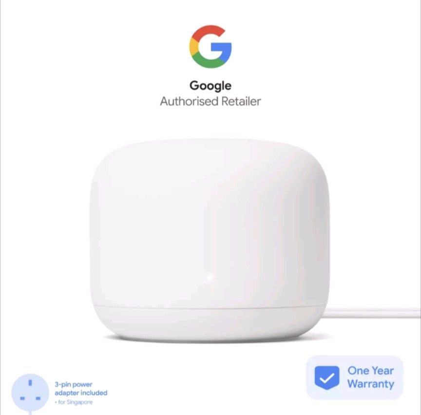 Google Nest Wifi Router, TV & Home Appliances, Other Home Appliances on