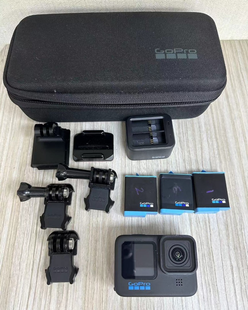 GoPro MAX 稼働じかん極少-