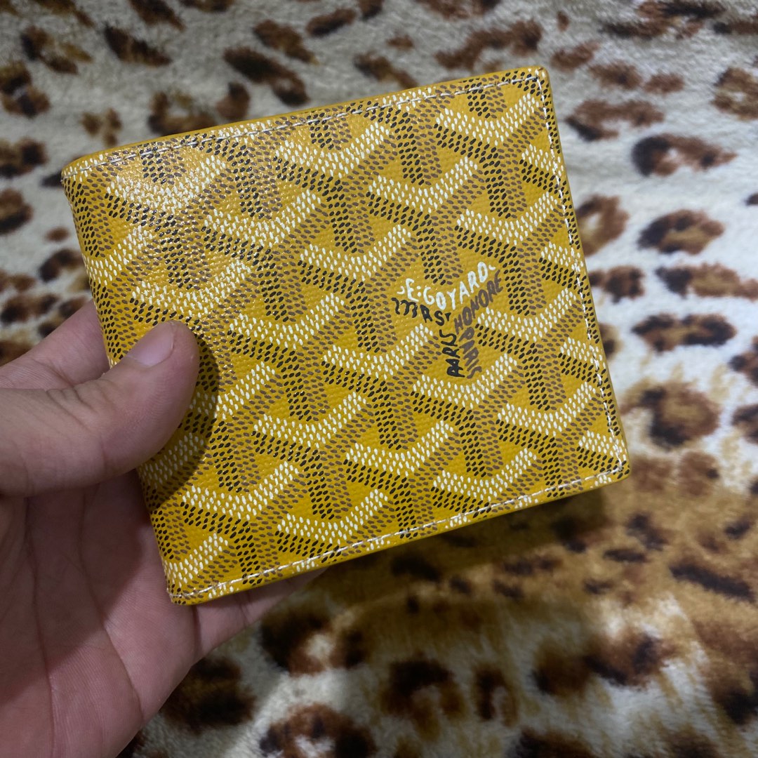 Goyard wallets on Carousell