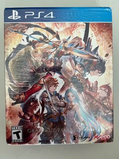 Granblue Fantasy Versus Legendary Edition PS4 Video Games From